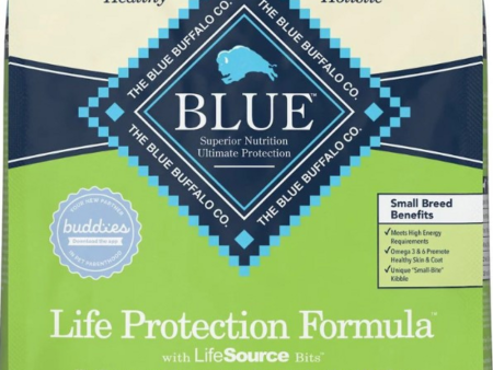 Blue Buffalo Life Protection Formula Small Breed Adult Lamb & Brown Rice Recipe Dry Dog Food Supply