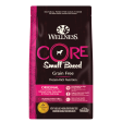 Wellness CORE Grain Free Natural Small Breed Health Turkey and Chicken Recipe Dry Dog Food on Sale