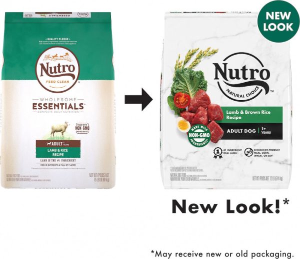 Nutro Natural Choice Adult Lamb & Brown Rice Recipe Dry Dog Food Cheap