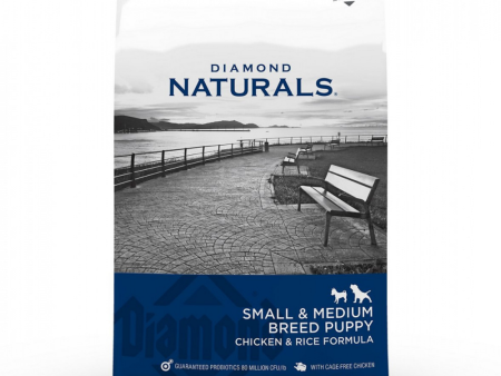 Diamond Naturals Small & Medium Breed Puppy Dry Food Sale