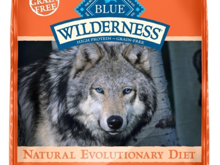 Blue Buffalo Wilderness Grain Free High Protein Chicken Recipe Adult Large Breed Dry Dog Food Online