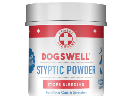 Dogswell Remedy + Recovery Pet First Aid Styptic Powder Fashion