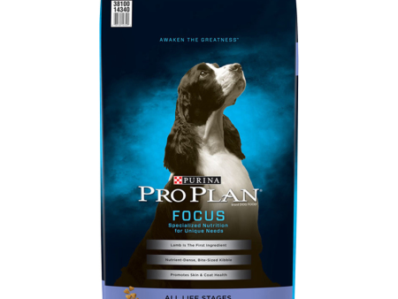 Purina Pro Plan All Life Stages Small Bites 27 17 Lamb & Rice Dry Dog Food Sale