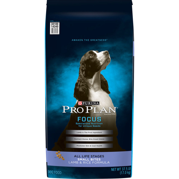 Purina Pro Plan All Life Stages Small Bites 27 17 Lamb & Rice Dry Dog Food Sale