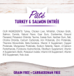 Wellness Complete Health Natural Grain Free Turkey and Salmon Pate Wet Canned Cat Food Online