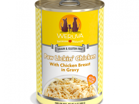 Weruva Paw Lickin Chicken with Chicken Breast in Gravy Canned Dog Food on Sale