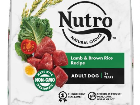 Nutro Natural Choice Adult Lamb & Brown Rice Recipe Dry Dog Food Cheap