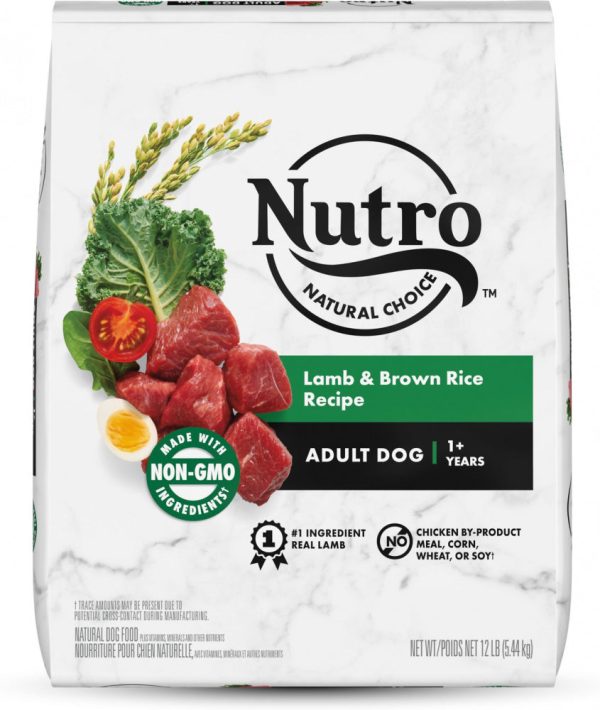 Nutro Natural Choice Adult Lamb & Brown Rice Recipe Dry Dog Food Cheap