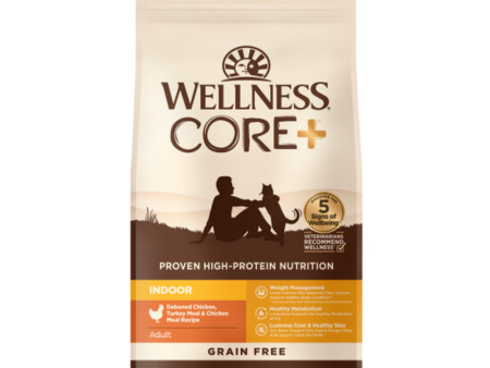 Wellness CORE Grain Free Natural Indoor Health Chicken and Turkey Recipe Dry Cat Food Hot on Sale