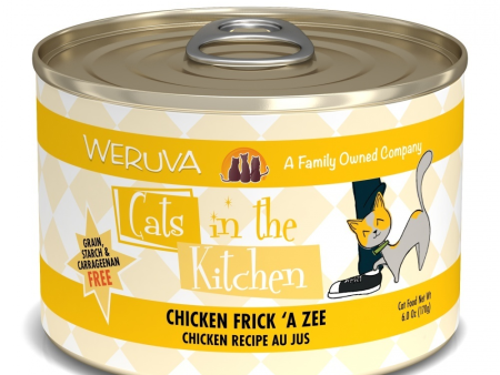 Weruva Cats in the Kitchen Chicken Frick A Zee Canned Cat Food Hot on Sale