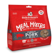 Stella & Chewy s Purely Pork Grain Free Meal Mixers Freeze Dried Raw Dog Food Cheap