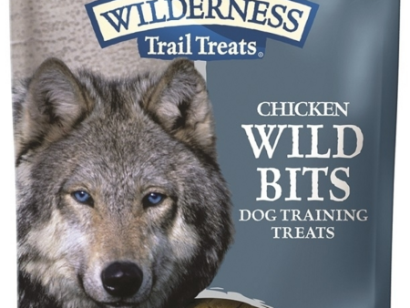 Blue Buffalo Wilderness Trail Treats Chicken Wild Bits Dog Treats Online Sale