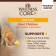 Wellness CORE Natural Grain Free Indoor Chicken and Chicken Liver Smooth Pate Wet Canned Cat Food on Sale