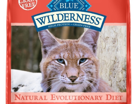 Blue Buffalo Wilderness High-Protein Grain-Free Indoor Adult Hairball & Weight Control Chicken Recipe Dry Cat Food Online