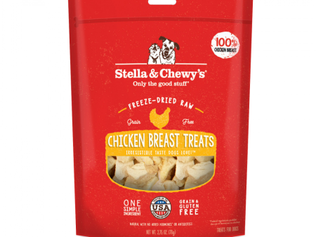 Stella & Chewy s Freeze-Dried Raw Chicken Breast Dog Treats For Sale