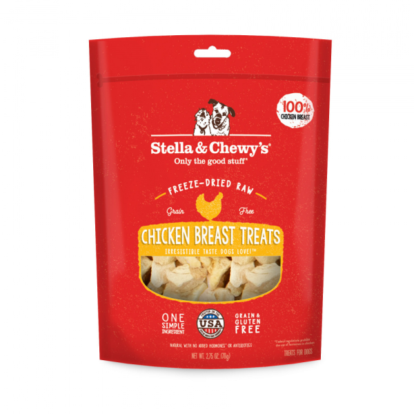 Stella & Chewy s Freeze-Dried Raw Chicken Breast Dog Treats For Sale