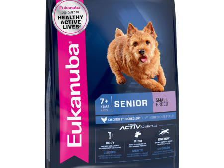 Eukanuba Small Breed Senior Chicken Formula Dry Dog Food For Discount