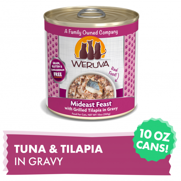 Weruva Mideast Feast With Grilled Tilapia Canned Cat Food Sale