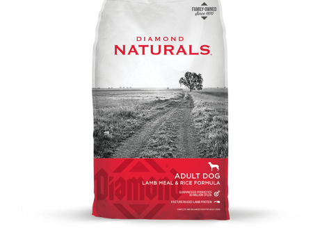 Diamond Naturals Lamb Meal & Rice Adult Dry Dog Food Discount