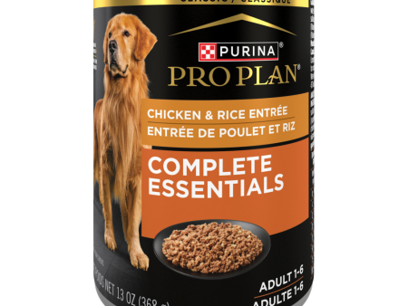 Purina Pro Plan Savor Chicken & Rice Entree Canned Adult Dog Food For Sale