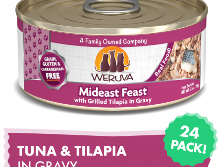 Weruva Mideast Feast With Grilled Tilapia Canned Cat Food Sale