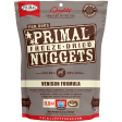 Primal Freeze Dried Nuggets Grain free Venison Formula Complete Diet for Dogs Supply